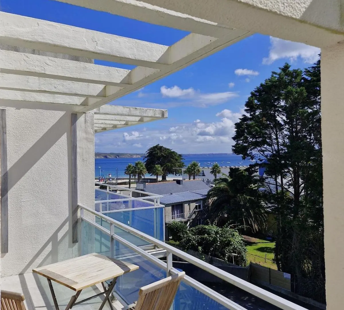 Le Trez', Vue Mer Imprenable Plougonvelin Lägenhet
